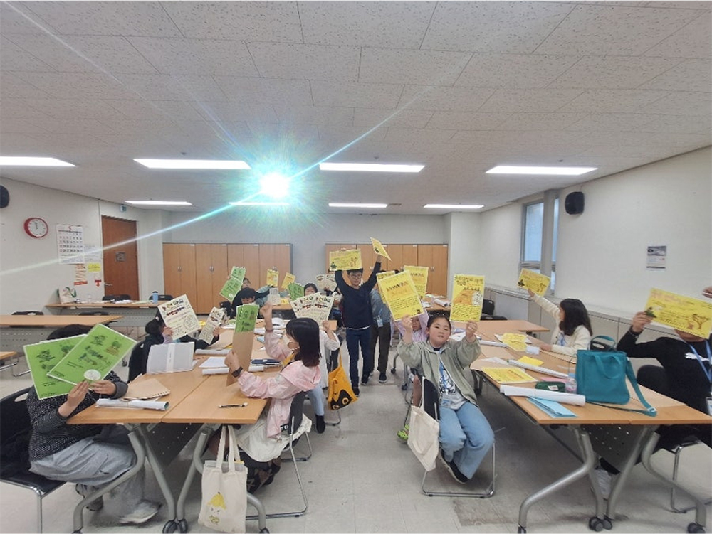 공유학교 성장나눔 부스